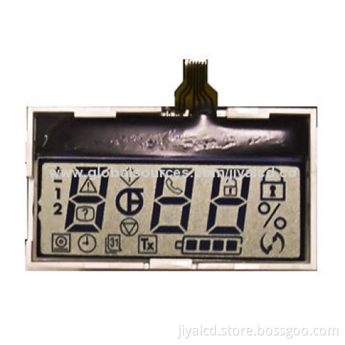 Segment Alphanumeric LCD Module, TN, Customized Products Welcomed, COG FPC Mode